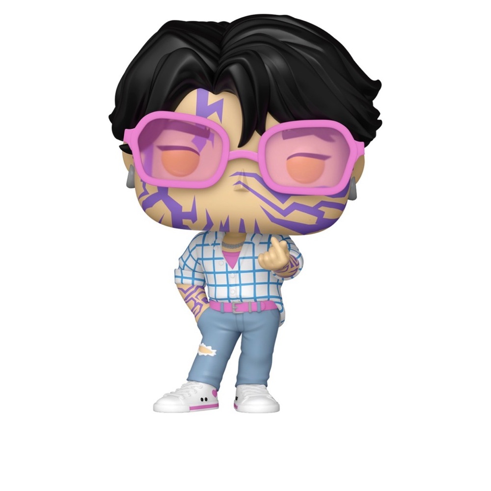 Funko POP! Jinu KPOP Demon Hunters #2259 💜Chase Variant💜 RARE